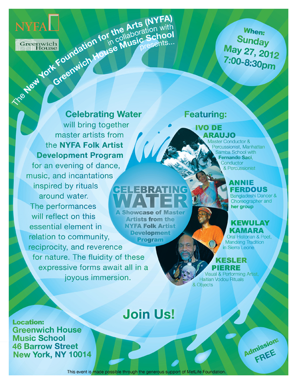 NYFA Water