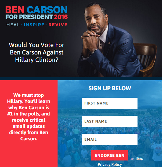 Ben Carson